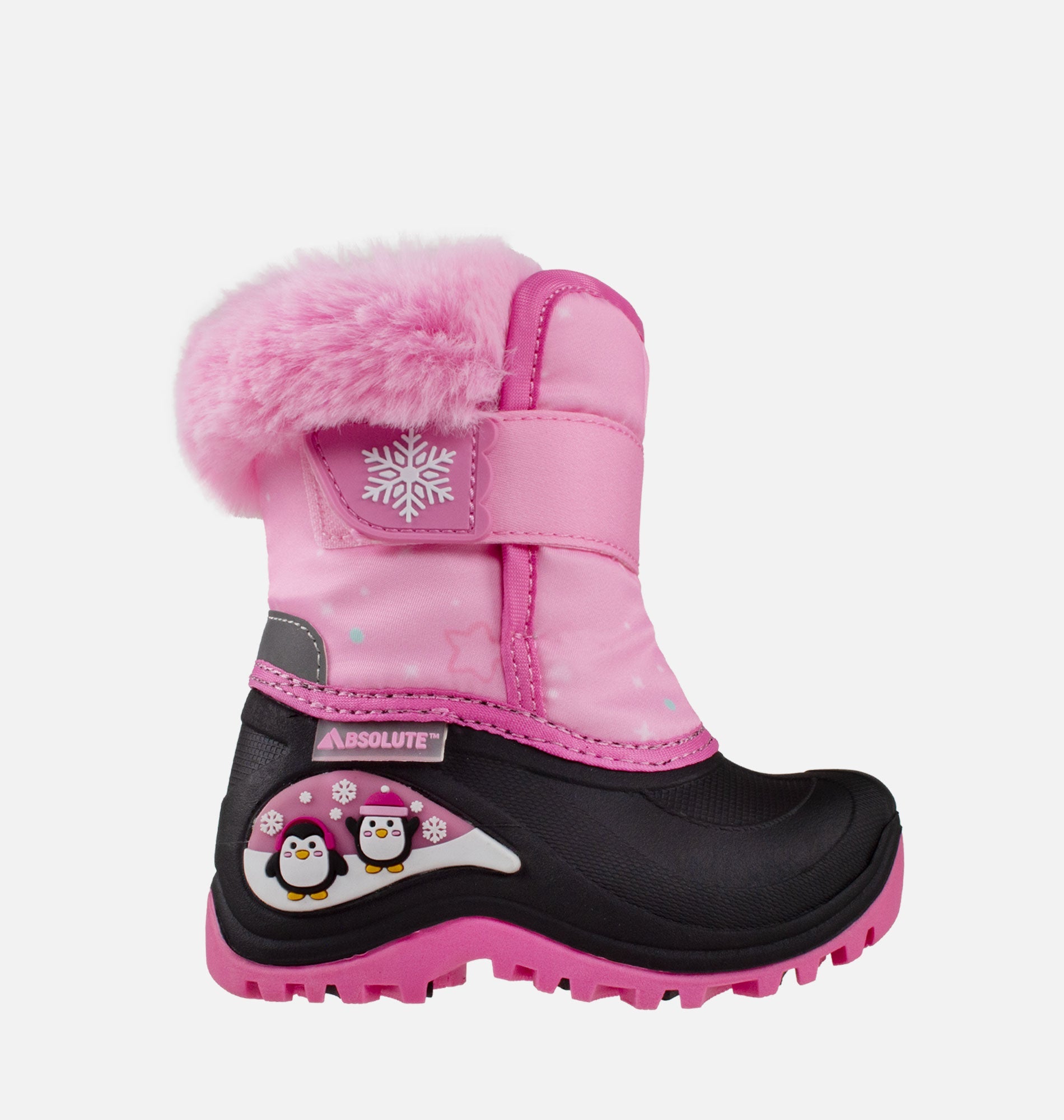 Kids Shoes Absolute Stella Toddler Little Kids Light Up Snow