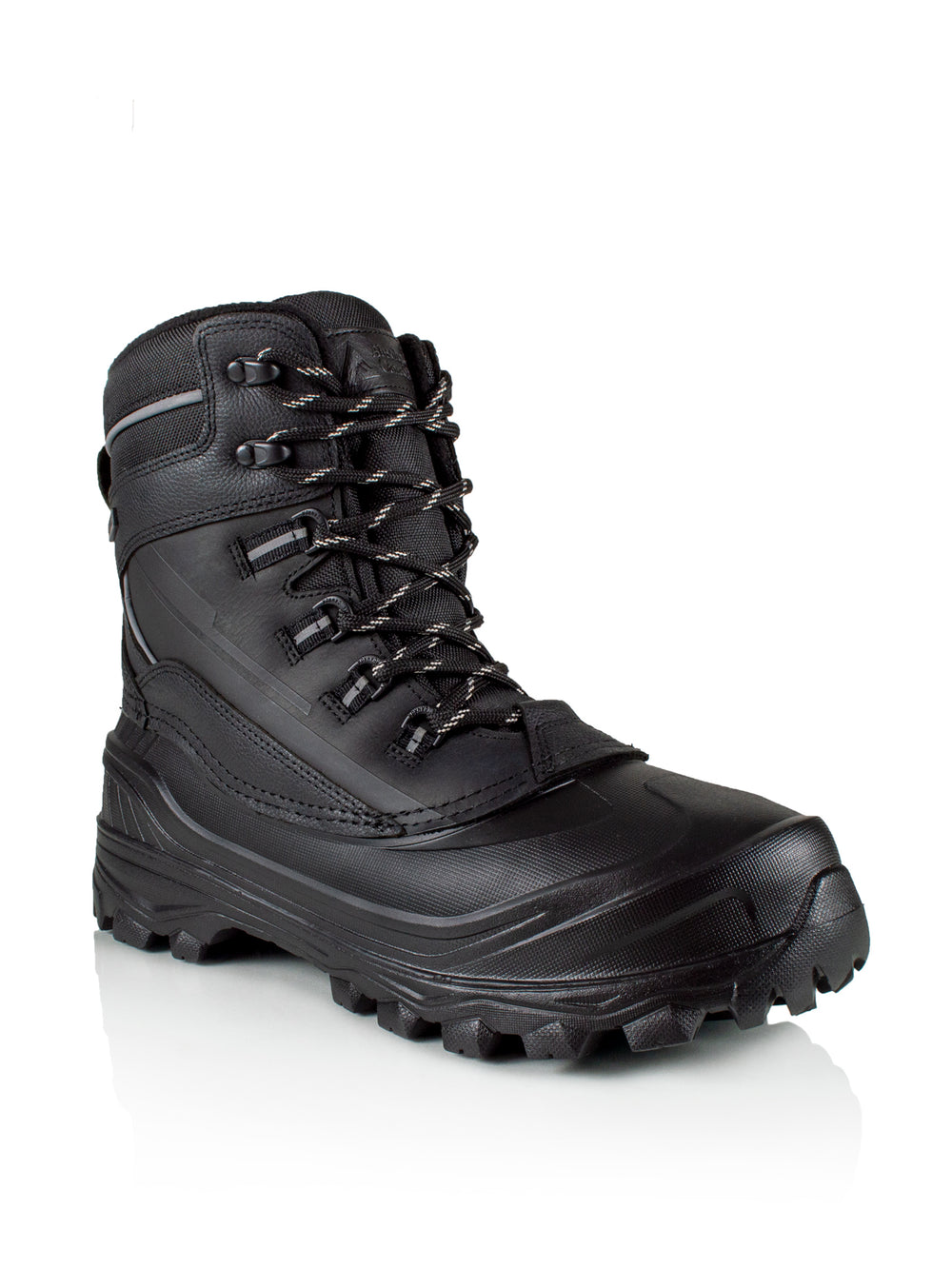 Titan 2 ultralight waterproof mens boots #color_black