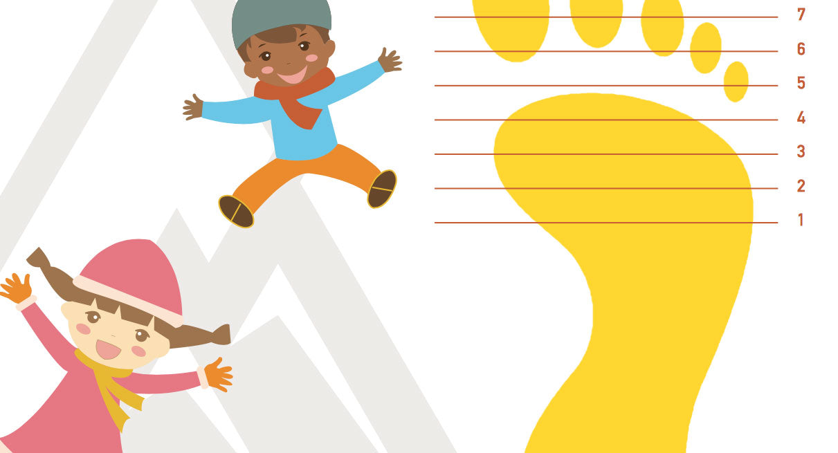 Find The Right Boot Size For Your Child