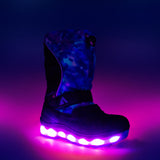 KIDS' NORTHERN LIGHTS™ NEBULA 4 LIGHT UP BOOT