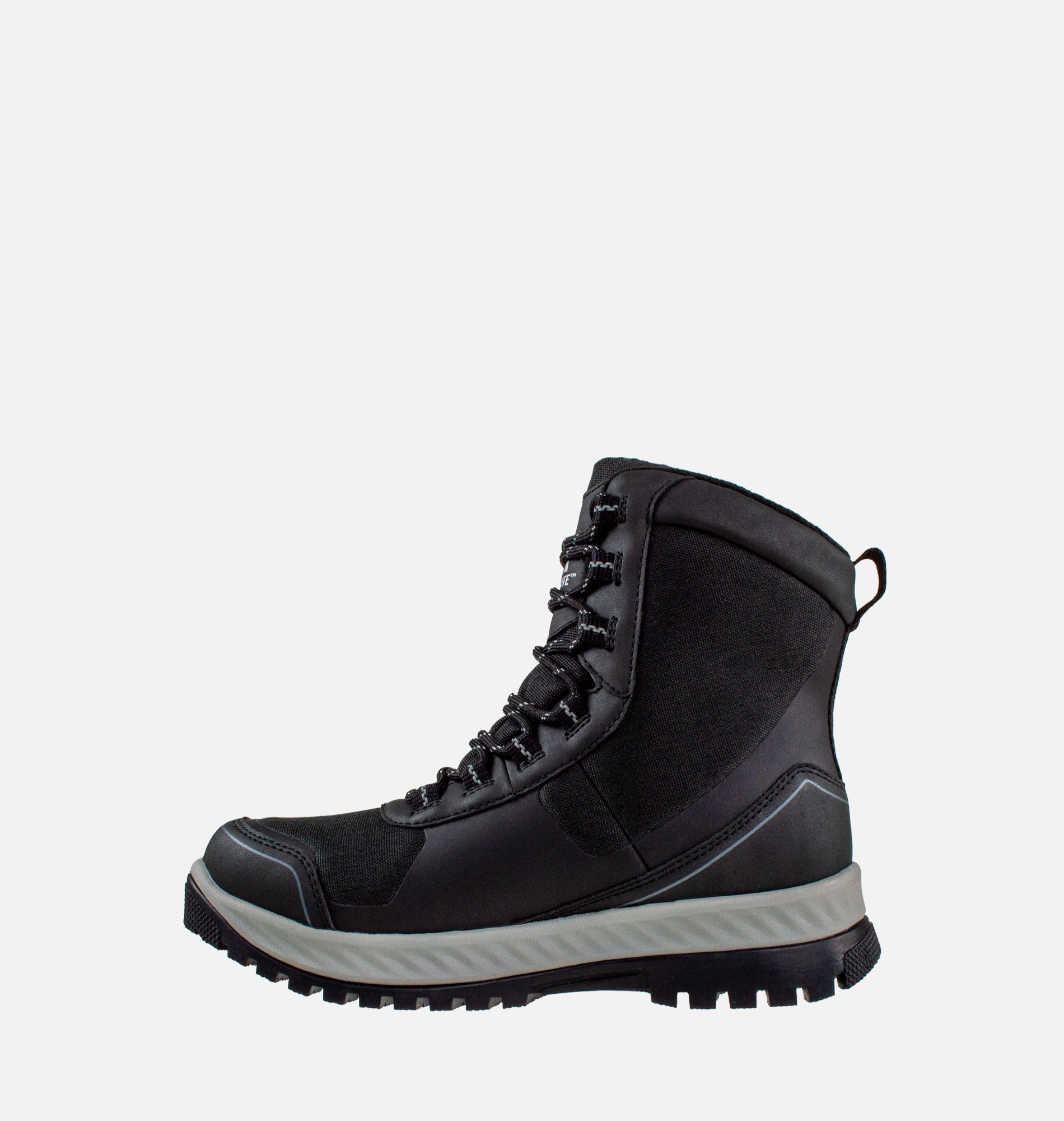 Women's Athletic Hiker Boot in Black