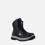 Women's Athletic Hiker Boot in Black
