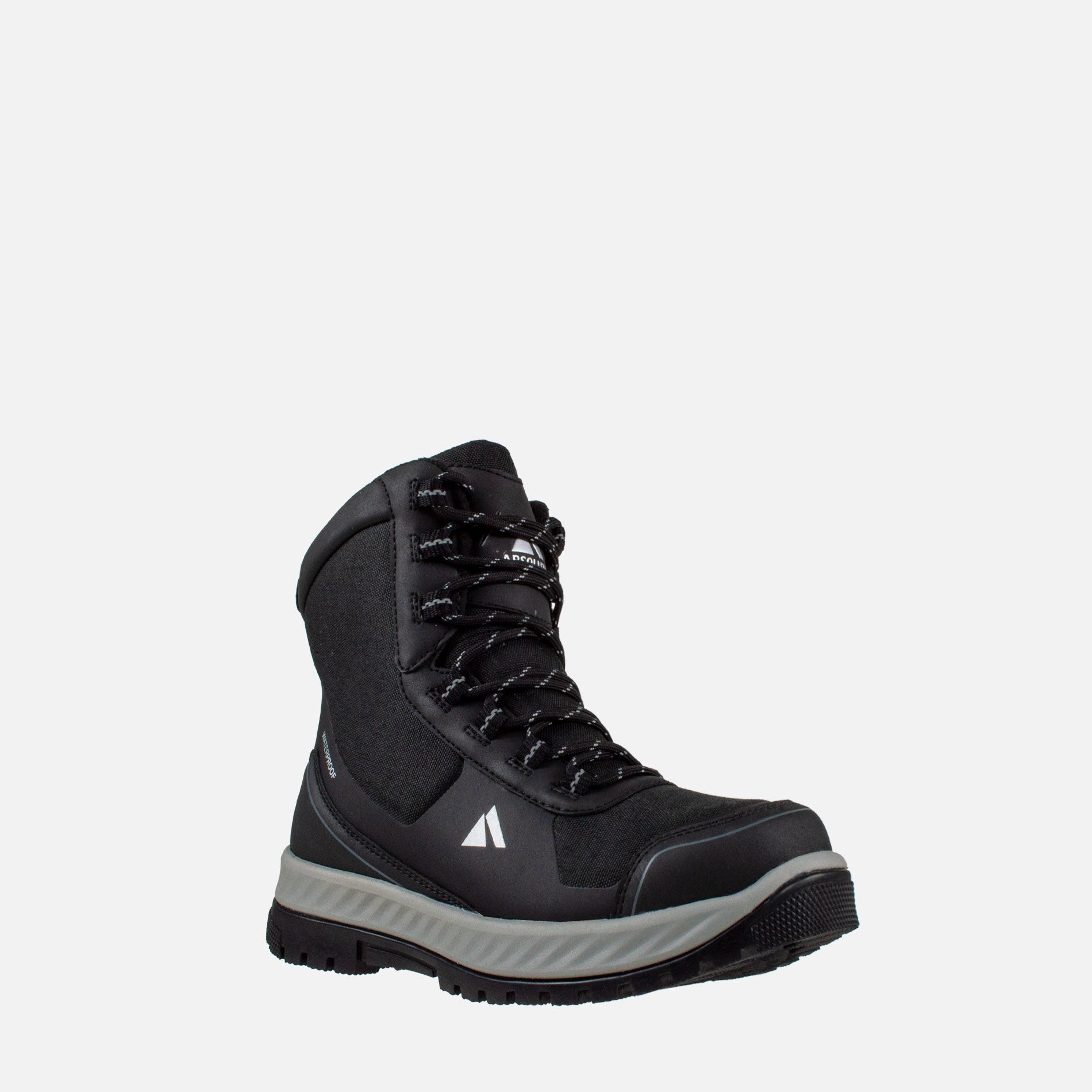 Women's Athletic Hiker Boot in Black