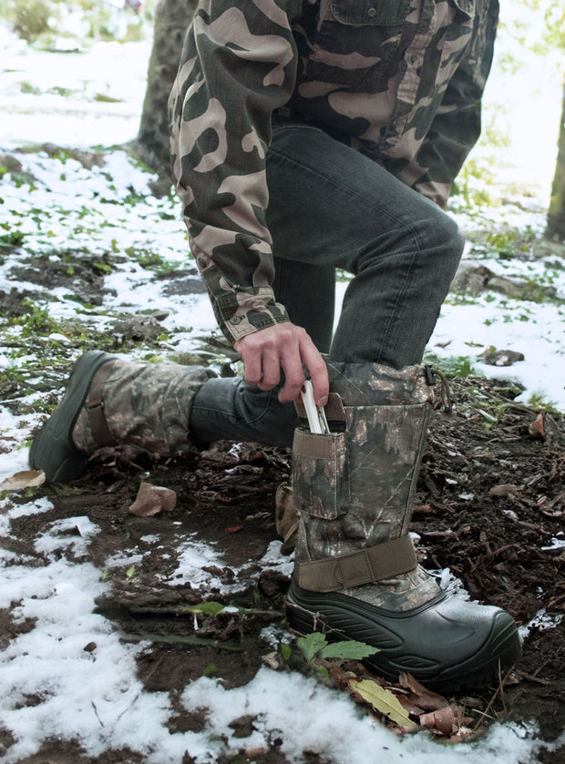 scout 2 camo mens boot with pocket