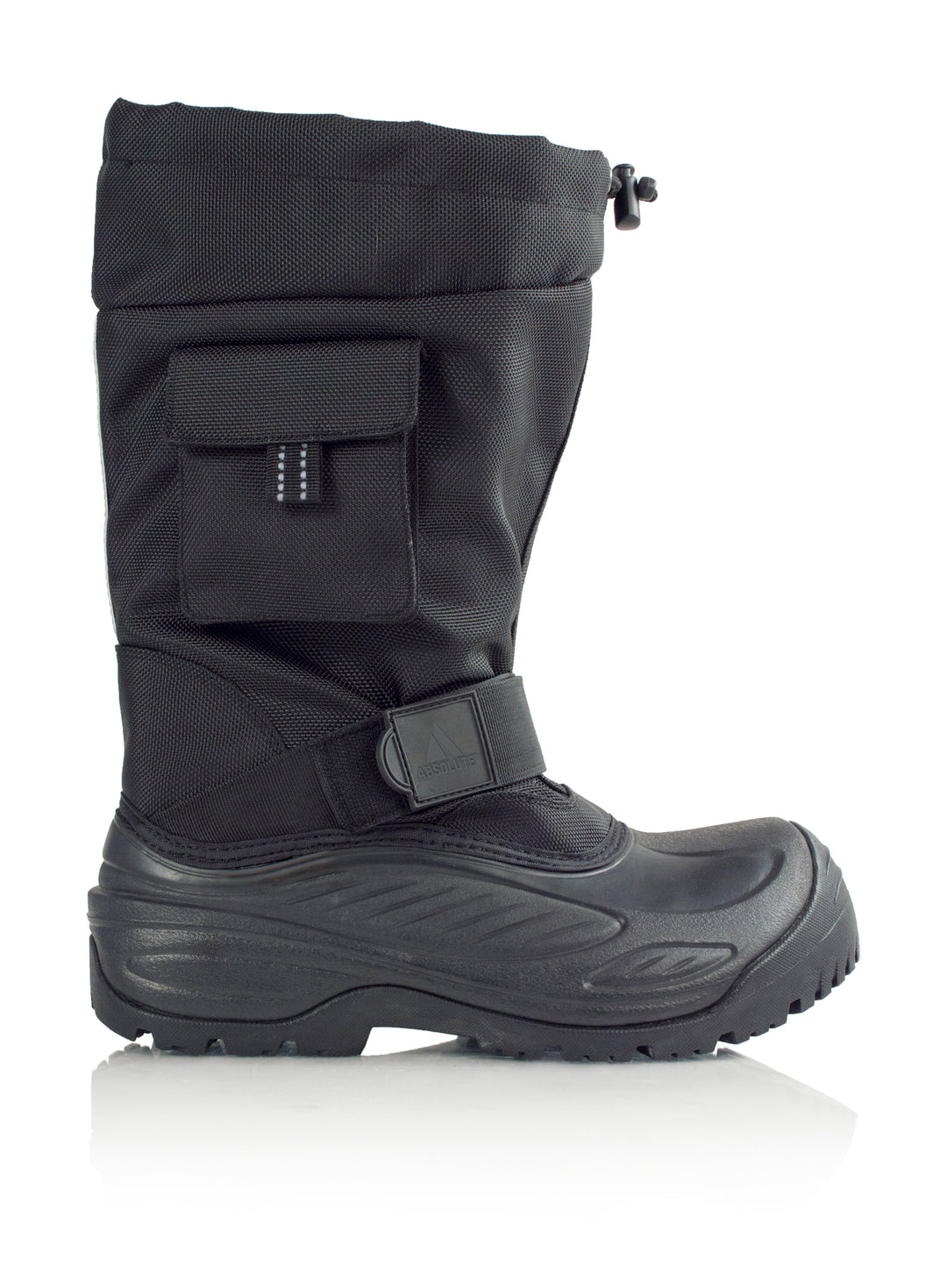 scout 2 black men's pac winter boot with pocket #color_black