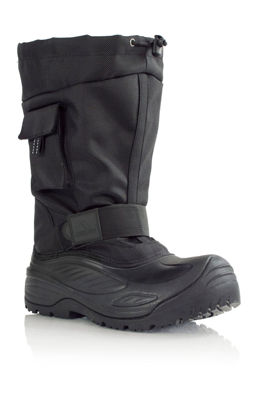 men's scout 2 black heated winter pac boot #color_black