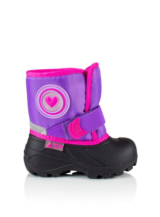 Toddler Girls Cub 2 Purple Winter Boot #color_purple