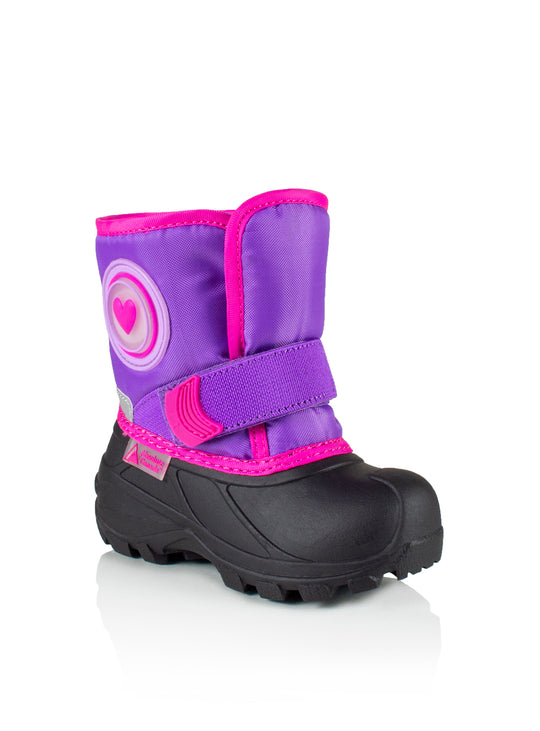 Toddler Girls Cub 2 Purple Winter Boot #color_purple