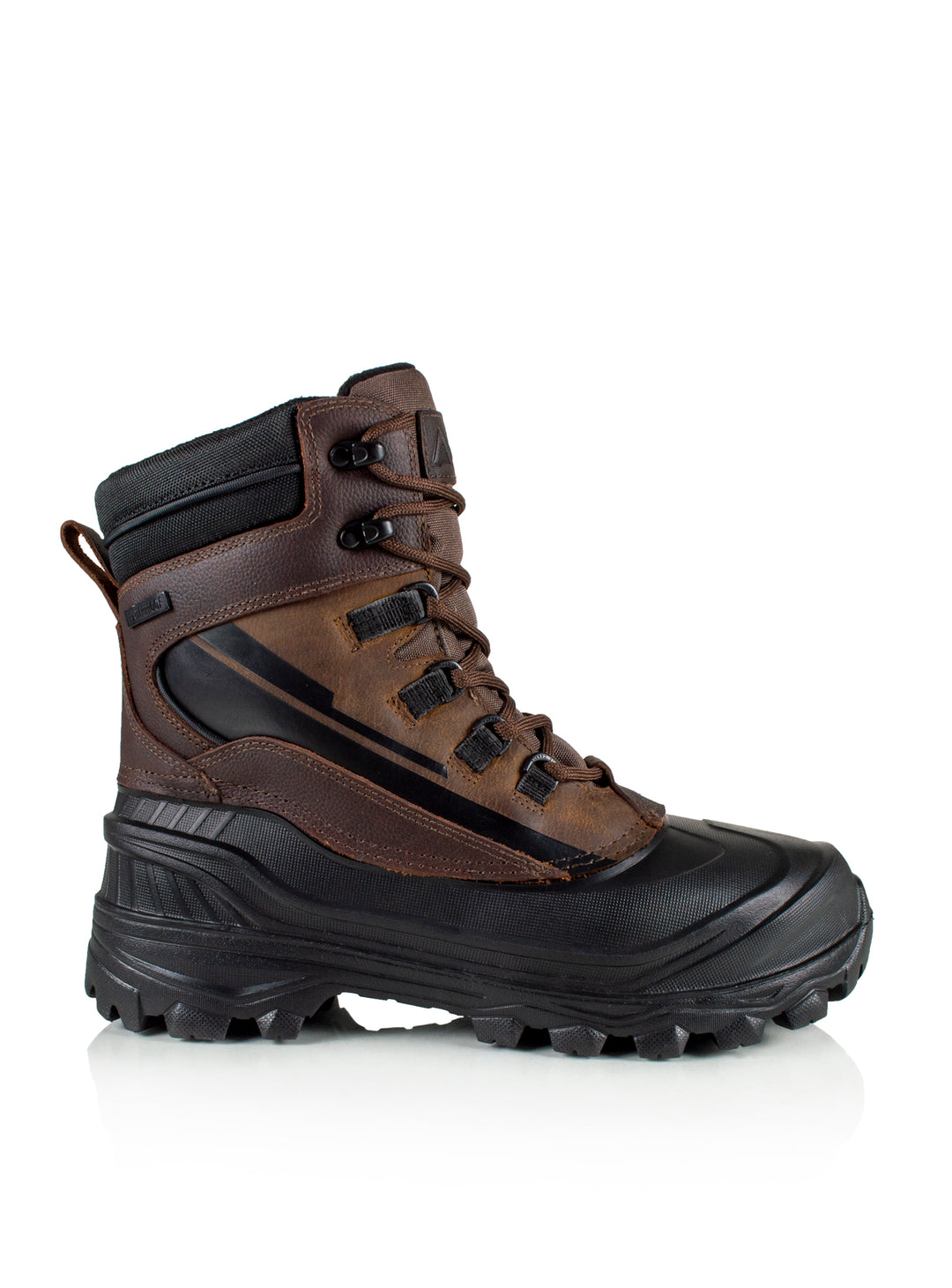 Titan 2 ultralight waterproof mens boots #color_brown-black