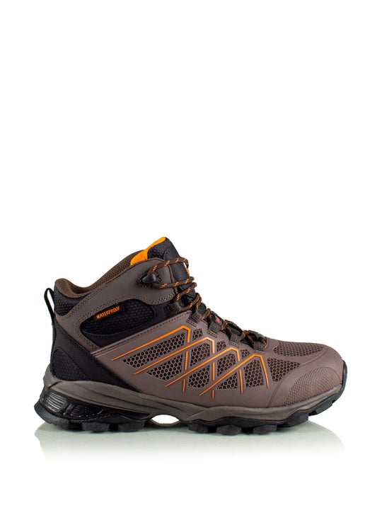 Men's Walker hiking brown boot #color_brown